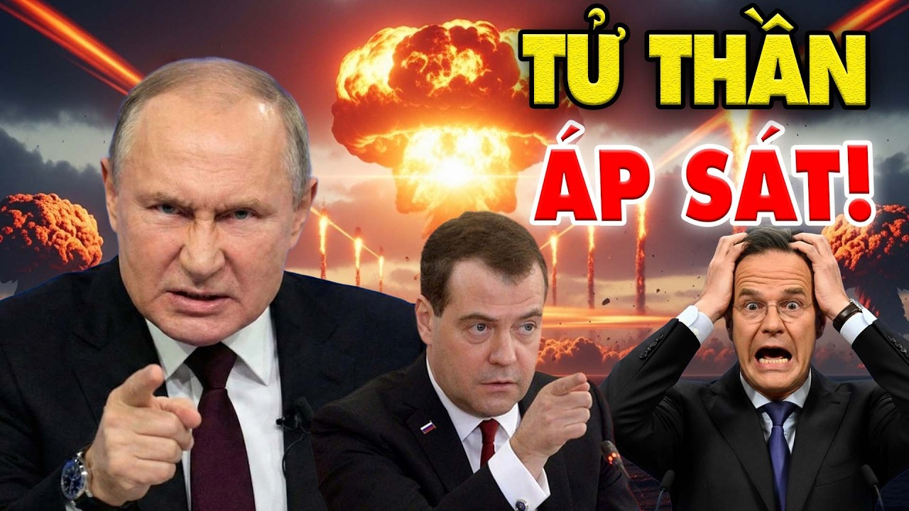TIN CHẤN ĐỘNG 19/5: NATO Áp Sát Biên Giới, Ông Putin Kích Hoạt Tên Lửa SATAN 2 Sẵn Sàng HỦY DIỆT!