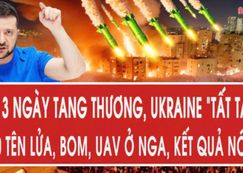 Sau 3 ngày tang thương, Ukraine “tất tay” 1000 tên lửa, bom, UAV ở Nga, kết quả nóng