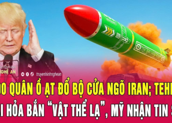 8.000 quân ồ ạt đổ bộ cửa ngõ Iran; Tehran khai hỏa bắn “vật thể lạ”,Mỹ nhận tin sốc
