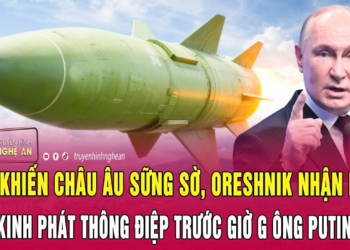 Nga khiến châu Âu sững sờ, Oreshnik nhận lệnh; Bắc Kinh phát thông điệp trước giờ G ông Putin đến