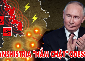 Nga siết thế trận chiến lược ở Ukraine, Putin tung át chủ bài Transnistria nắm chặt Odessa !
