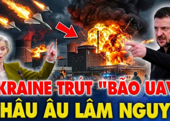 Ukraine Trút “Bão UAV” Sát Vách ZNPP! Kích Hoạt Ác Mộng Hạt Nhân Nuốt Chửng Cả Châu Âu!