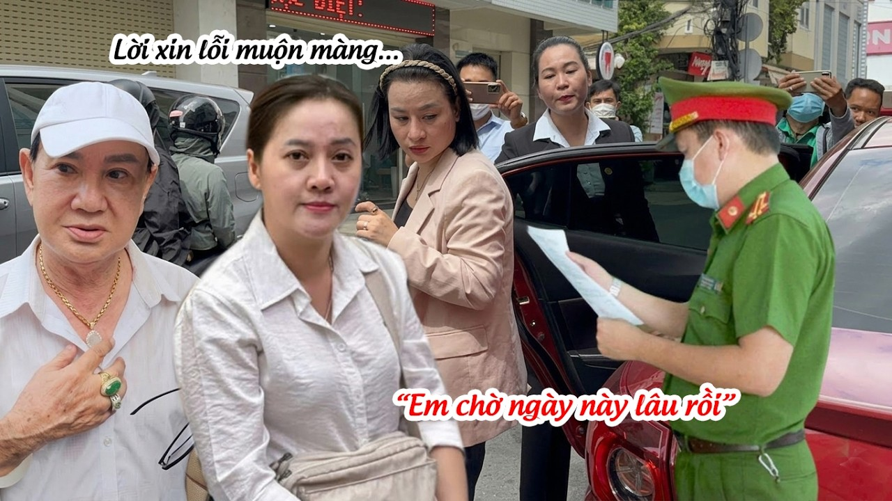 Hồng Loan Vỡ Oà Toà Chốt Ngày Xử, Sắp Bị Bế Chuột Khóc Lóc Cầu Cứu NGƯỜI NÀY?