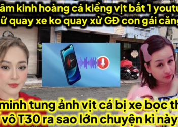 Ghi âm kinh hồn vịt cá bắt 1 youtube nữ quay xe ko quay cho giang hồ xử GĐ con gái,Lê Minh tung ảnh