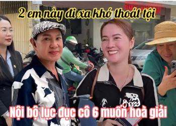 Hồng Loan Vui Mừng Ni Báo Tin Vui Thêm 2 Em Lên Đường, Nội Bộ Phe Cô 6 Lục Đục