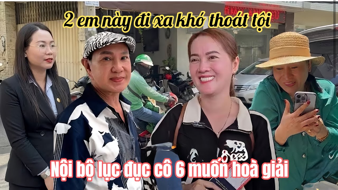 Hồng Loan Vui Mừng Ni Báo Tin Vui Thêm 2 Em Lên Đường, Nội Bộ Phe Cô 6 Lục Đục