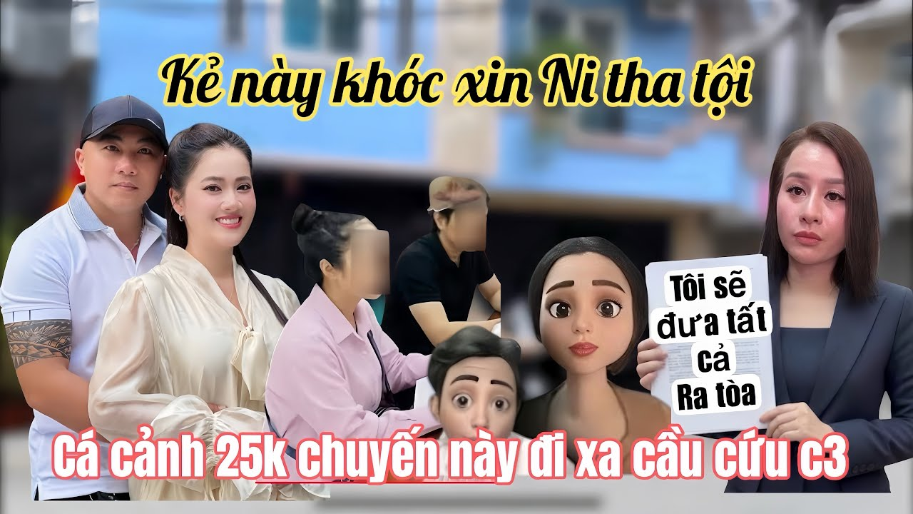 Cá Kiểng Khóc Ngất Cô Bán Vàng Từ Chối Xin Lỗi, Ni Bất Ngờ Đàn Em Chi 3 Mất Tích Sợ Dính 331