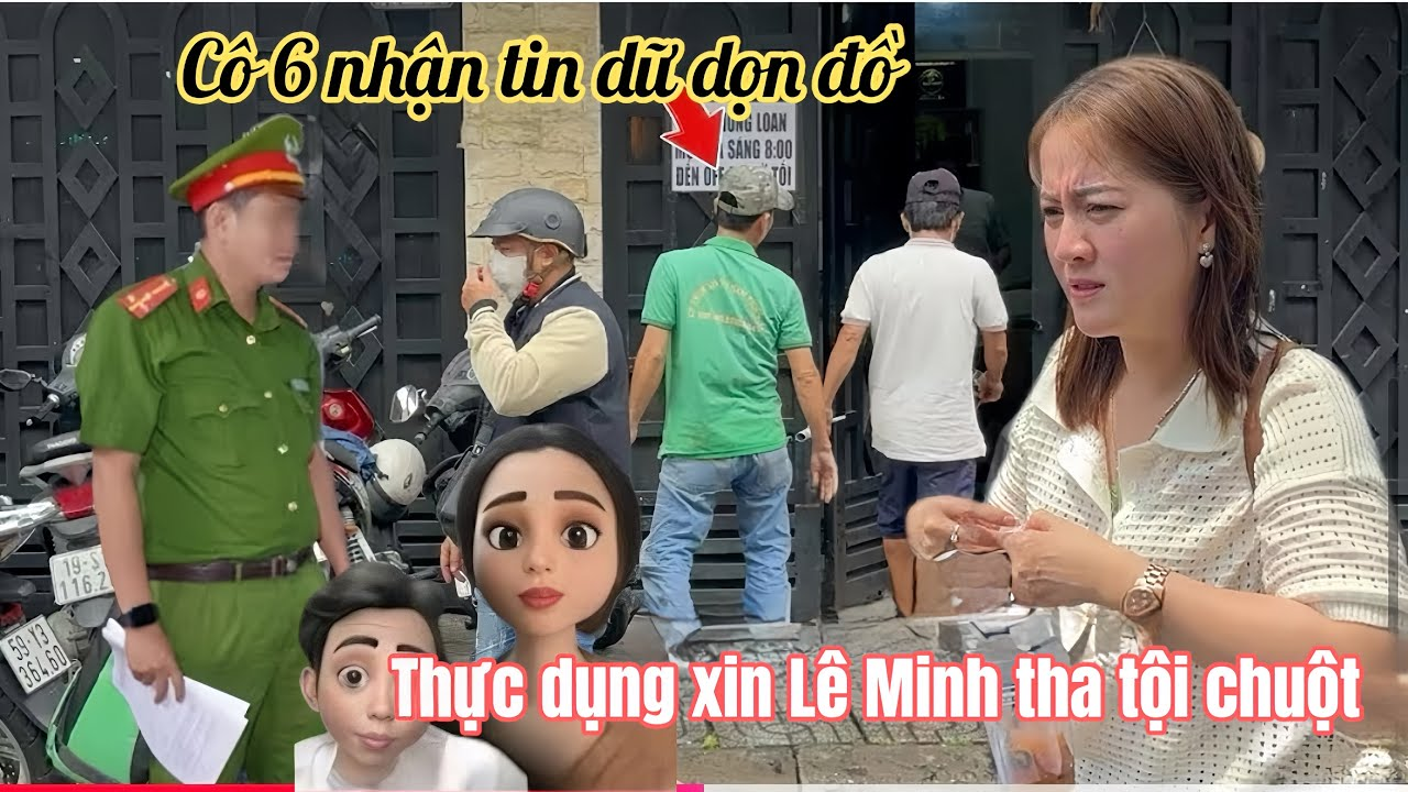 Hồng Loan Sốc Thực Dụng Xin Lê Minh Tha Cho Chuột, Cô 6 Khóc Ngất Nhận Tin Dọn Đồ NS5