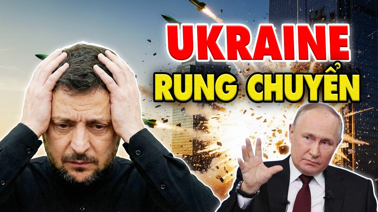 UKRAINE tập kích, NGA trả đũa bằng vũ khí kinh hoàng, ông PUTIN ra lệnh sốc !