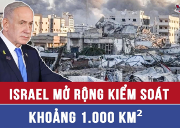 Israel mở rộng kiểm soát 1000 KM2 tại Gaza, Liban, Syria