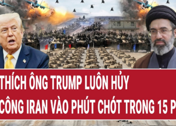 Giải thích ông Trump luôn hủy tấn công Iran vào phút chót trong 15 phút