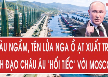 Vấn đề hôm nay 20/5: 13 tàu ngầm, tên lửa Nga ồ ạt xuất trận, lãnh đạo châu Âu “hối tiếc” với Moscow