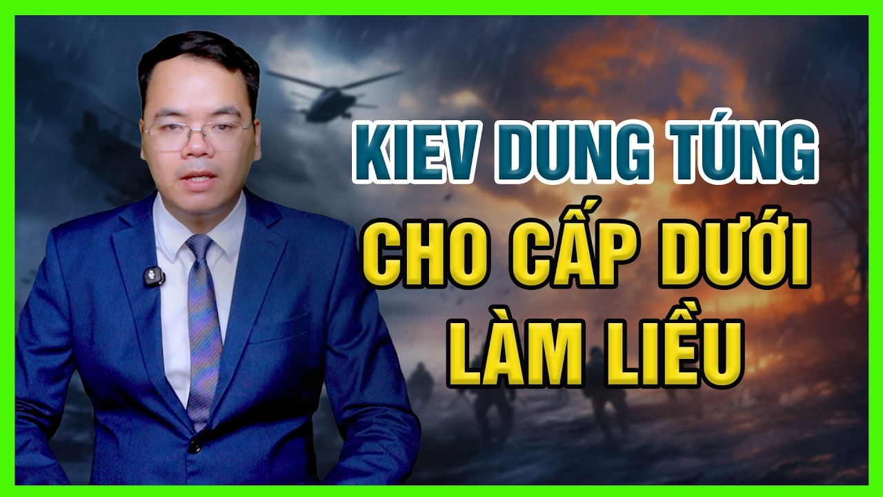 Nga Sắp Tiêu Diệt Loạt “Trung Tâm Ra Quyết Định” Của Ukraine? || Bàn Cờ Quân Sự