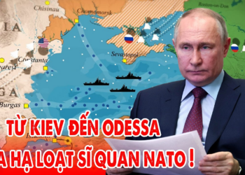 Nga đánh đồng loạt cả Kiev và Odessa, hạ hàng loạt sĩ quan NATO !