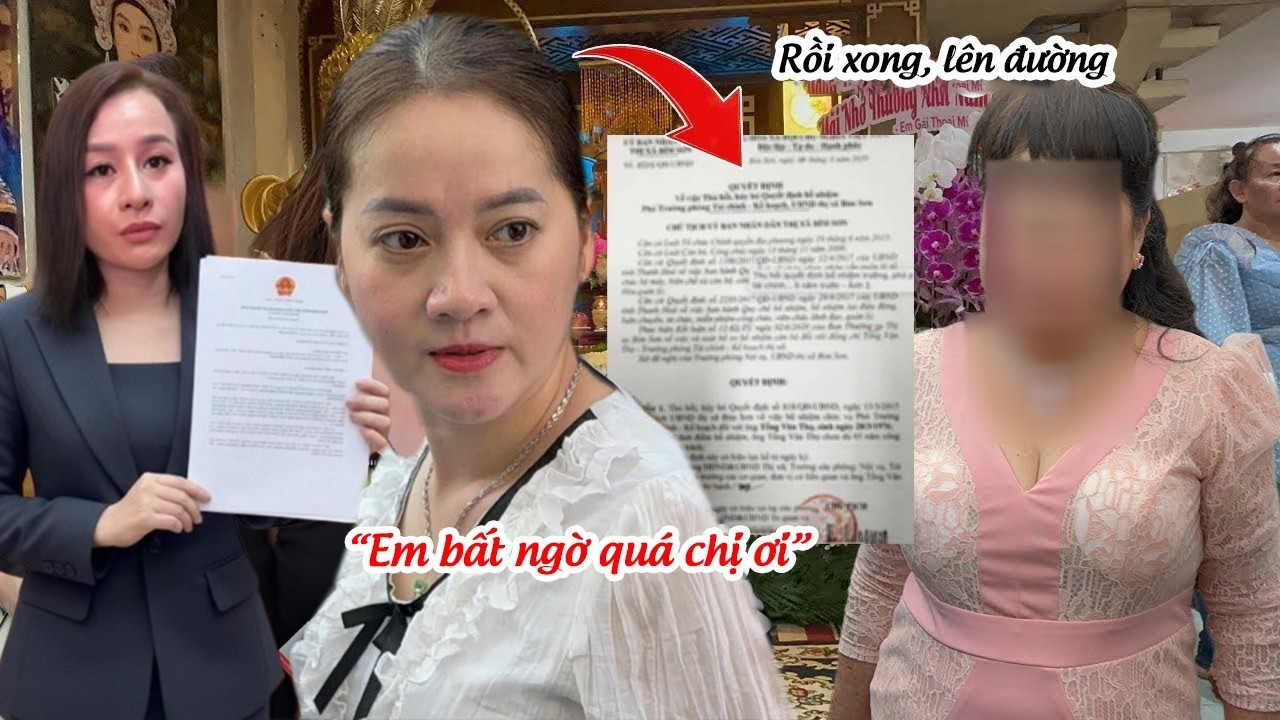 Hồng Loan Tá Hoả HP Bật Khóc Cầu Xin THỨ NÀY, Chị Ni Bị Mời Vì Đơn Tố Từ Vịt Bẩn?