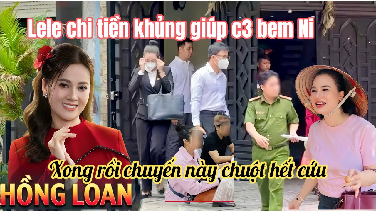 Chuột Căng Nhận Tin Nóng Vụ Cà Kê, Hồng Loan Vợ A2 Chi Tiền Tỷ Giúp Chi 3 Vụ Trả Nợ Ni