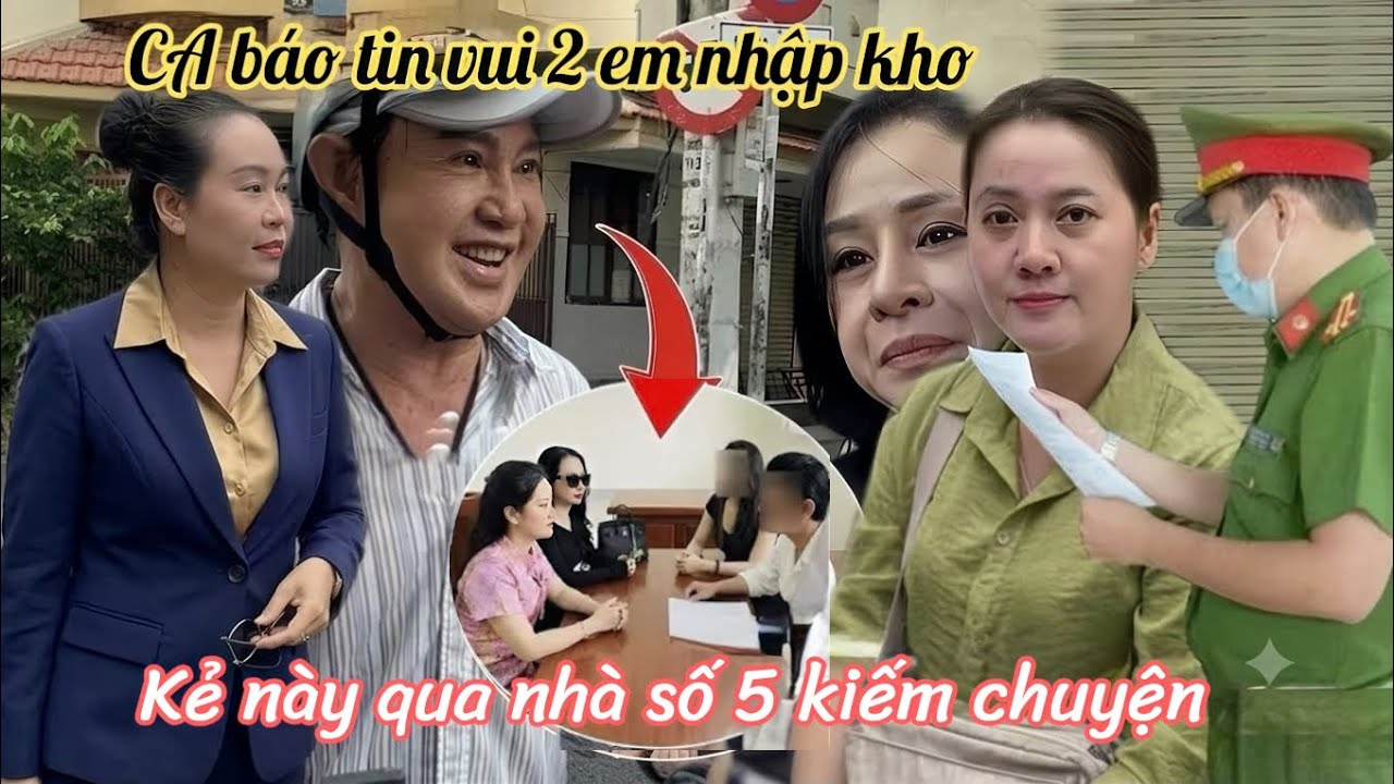 Hồng Loan Mừng Run Ni Báo Tin Vui Từ CA Thêm 2 Em Nhập Kho, Chồng Hờ Cô 6 Qua Nhà Kiếm Chuyện