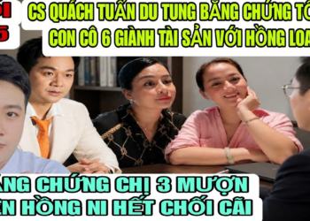 CS Quách Tuấn Du Bất Ngờ Tung Bằng Chứng Tố Mẹ Con Cô 6 Âm Mưu Tranh Giành Tài Sản Với Hồng Loan