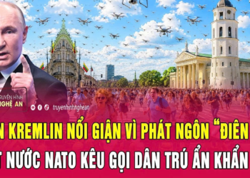 Thời sự 21/5:Điện Kremlin nổi giận vì phát ngôn “điên rồ”; Một nước NATO kêu gọi dân trú ẩn khẩn cấp