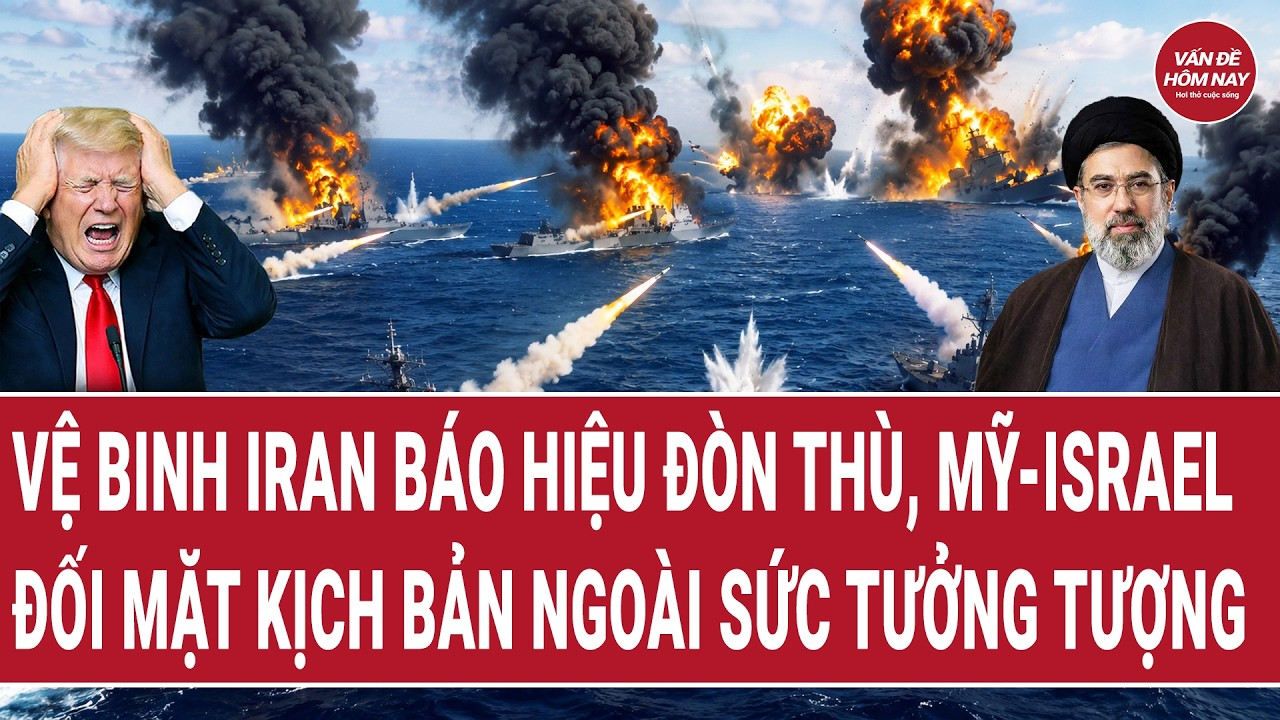 Thời sự quốc tế 21/5:Vệ binh Iran báo hiệu đòn thù, Mỹ-Israel đối mặt kịch bản ngoài sức tưởng tượng
