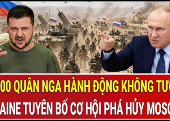 Điểm nóng 21/5: 64.000 quân Nga hành động không tưởng, Ukraine tuyên bố cơ hội phá hủy Moscow