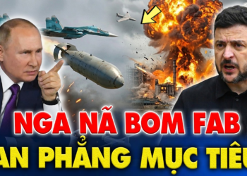 Trở Tay Không Kịp Nga nã FAB phá hủy mục tiêu trọng yếu Ukraine, chiến tranh UAV đổi chiều.