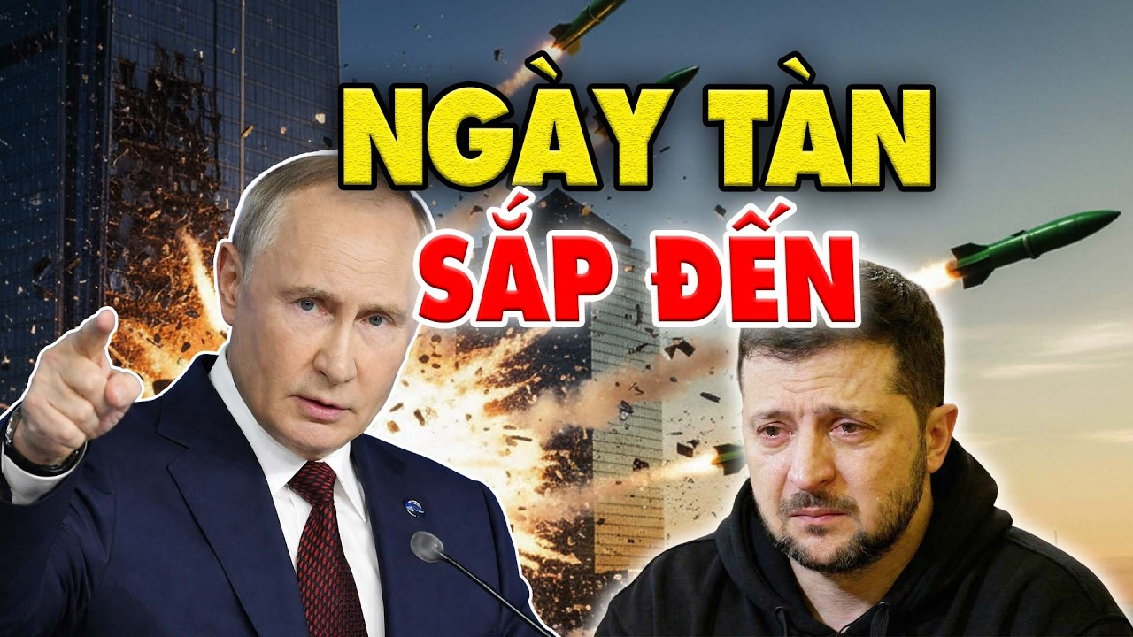 Toàn cảnh 21/5: UKRAINE tập kích lớn, NGA trả đũa bằng vũ khí kinh hoàng, ông ZELENSKY ra lệnh sốc !