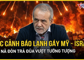 IRGC ra tối hậu thư với Mỹ – Israel, cảnh báo lạnh gáy về đòn trả đũa rung chấn toàn khu vực