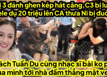 Chị3 đánh ghen kép hát,C3 bị luật sư lele dụ ăn 20 triệu lên CA thưa Ni vụ mượn tiền bị đuổi về nhục