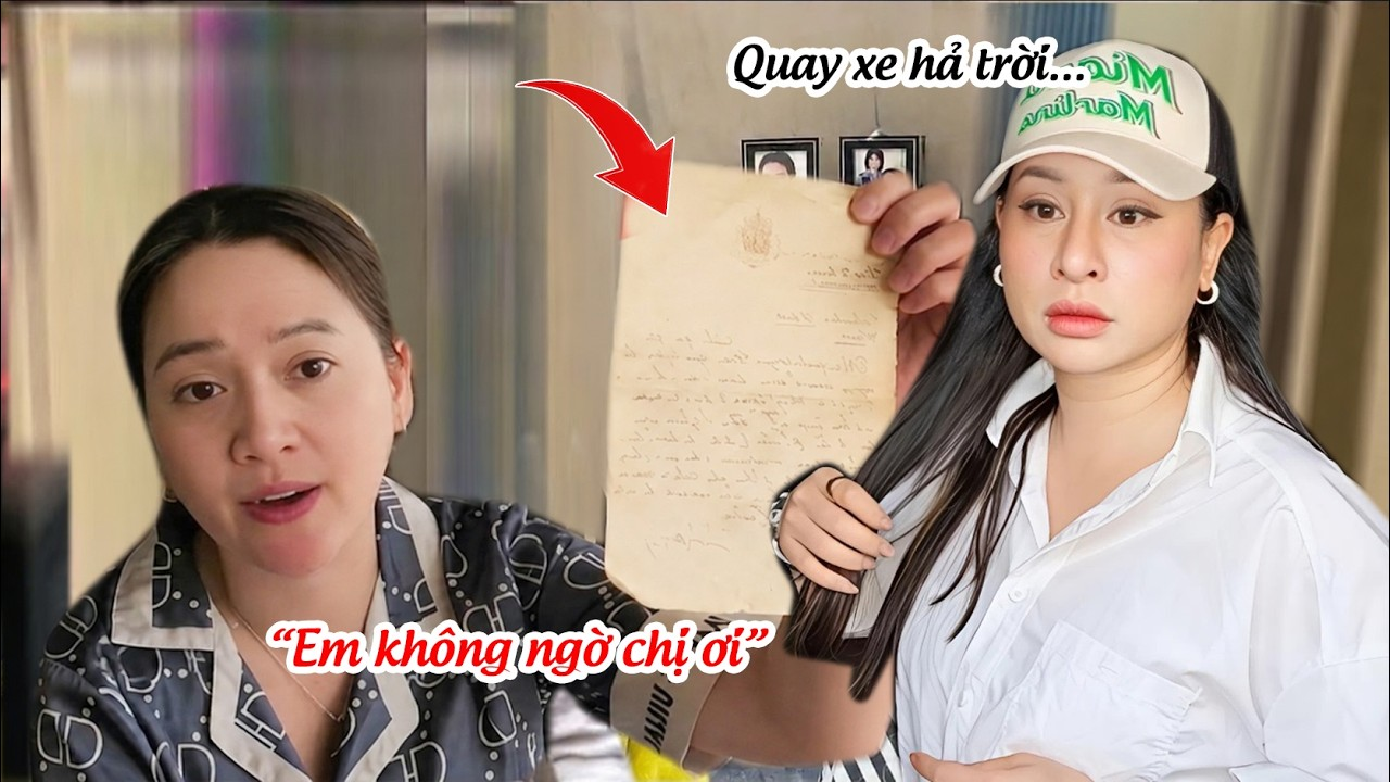 Hồng Loan Tá Hoả Bị Ân Nhân “Quay Xe”, HP Mừng Khóc Nức Nở Được Mẹ Nuôi Cứu Cánh?