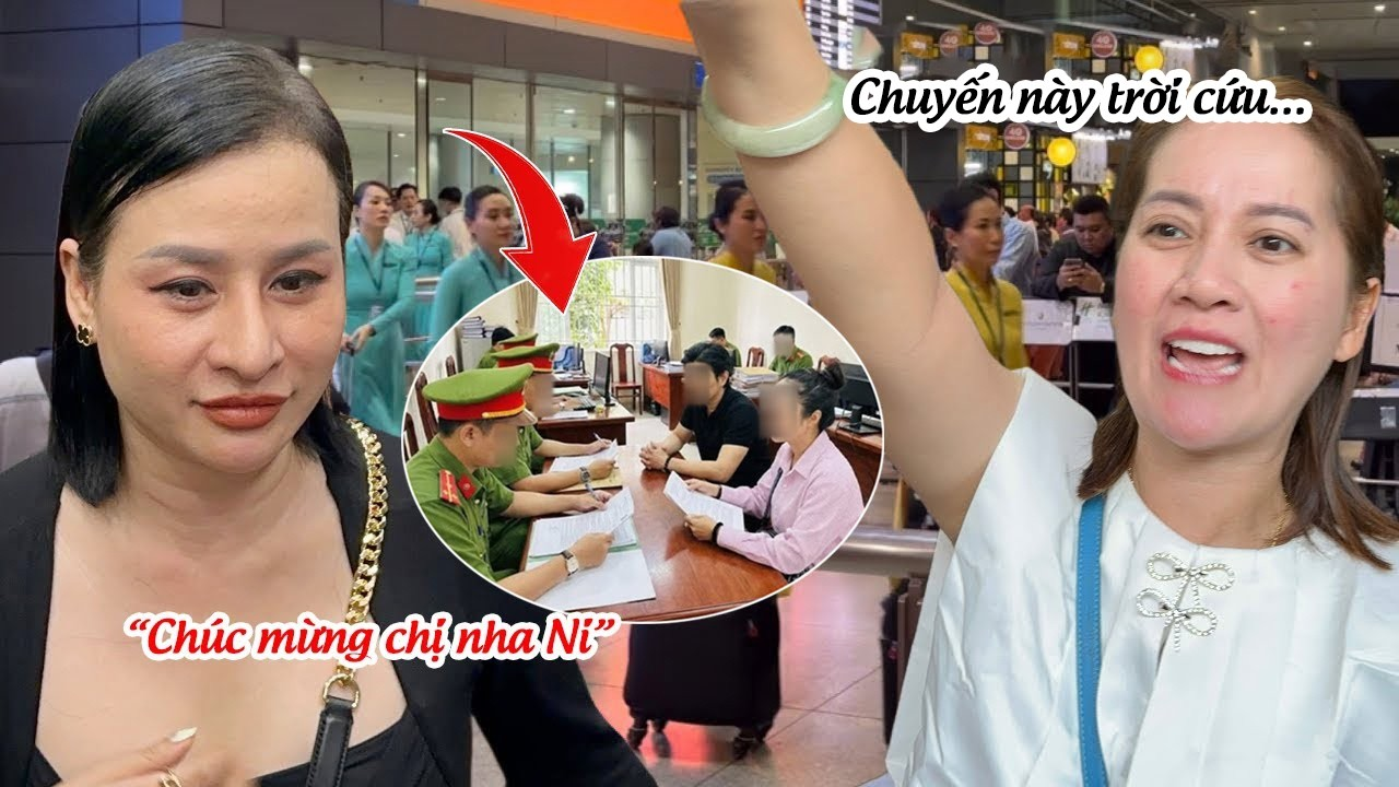 Hồng Loan Tá Hoả “Em Guộc” Bật Khóc Xin Lỗi Chị Ni, Cô 6 Té Xỉu TIN DỮ Từ Hải Ngoại?