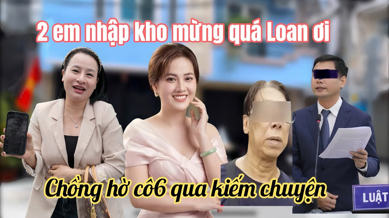 Hồng Loan Quá Mừng Ni Báo Tin Vui 2 Em Nhập Kho, Chồng Hờ Cô 6 Qua Nhà Số 5 Kiếm Chuyện