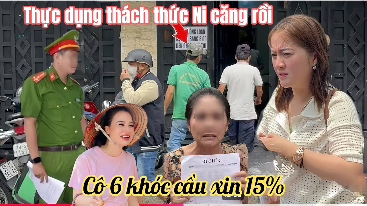 Hồng Loan Sốc Mẹ Con Cô 6 Khóc Lóc Cầu Xin 15%, Thực Dụng Tuyên Chiến Đẩy Ni Lê Minh Nhập Kho