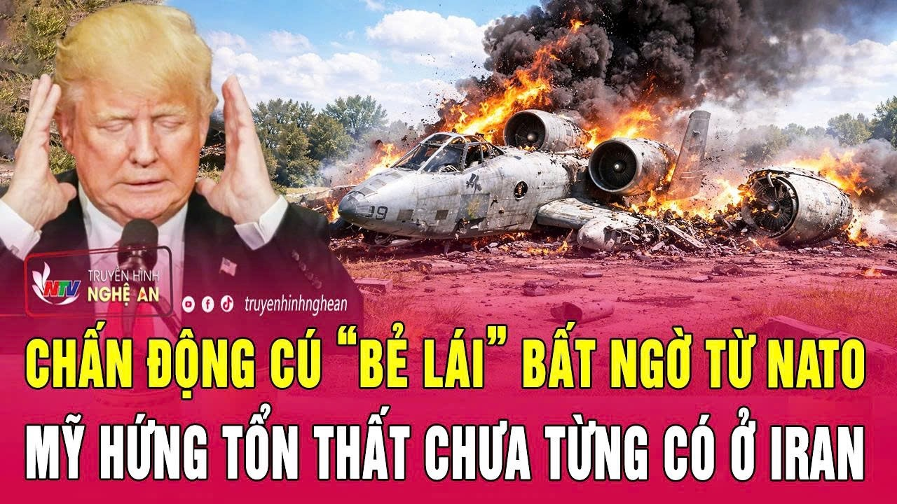 Điểm nóng thế giới 22/5: Chấn động “cú bẻ lái” bất ngờ từ NATO; Mỹ hứng tổn thất chưa từng có ở Iran
