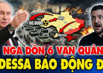 60.000 Quân Nga Khóa Kiev! Đẩy Odessa Vào Ác Mộng!