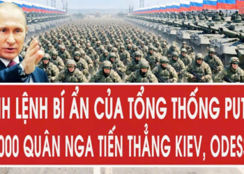 Mệnh lệnh bí ẩn của Tổng thống Putin: 100.000 quân Nga tiến thẳng Kiev, Odessa?