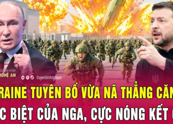 Thời sự quốc tế 22/5: Ukraine tuyên bố vừa nã thẳng căn cứ đặc biệt của Nga, cực nóng kết quả