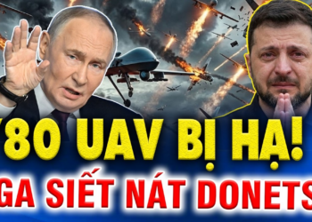 780 UAV Ukraine Bị Hạ, Donetsk Bùng Nổ Dữ Dội Khi Nga Mở Đợt Tấn Công Mới