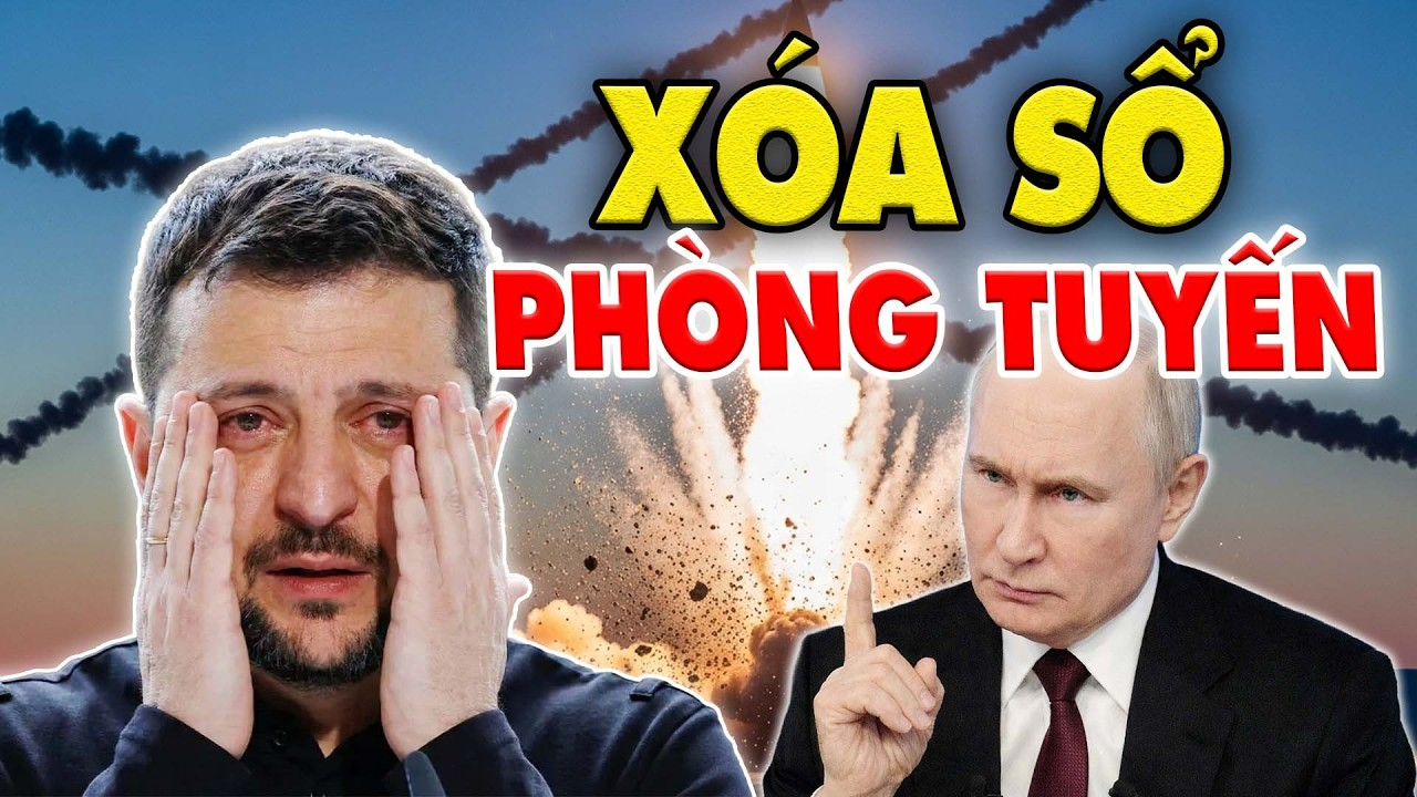 Thời sự 22/5: Nga rút khỏi tây Zaporizhia, phòng tuyến Ukraine rung chuyển dữ dội !
