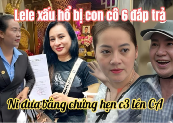 Bé Ve Đáp Trả Vc A2 Xấu Hổ Rút Lui, H Loan Vỡ Oà Ni Cao Tay Đưa Chi 3 Lên CA 3 Mặt 1 Lời Hết Cãi