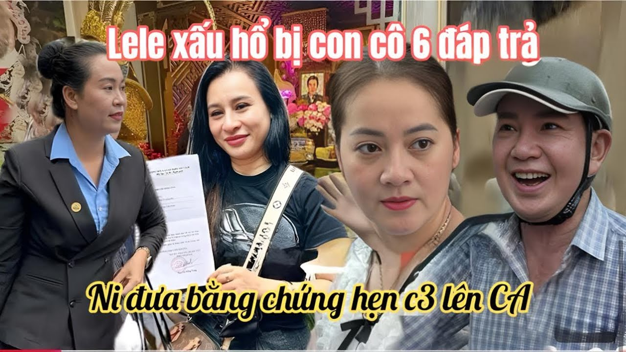 Bé Ve Đáp Trả Vc A2 Xấu Hổ Rút Lui, H Loan Vỡ Oà Ni Cao Tay Đưa Chi 3 Lên CA 3 Mặt 1 Lời Hết Cãi