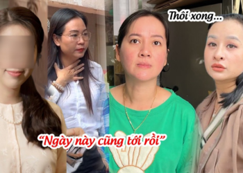 Hồng Loan Tá Hoả NGƯỜI NÀY Quay Xe Xin Lỗi Cô 6, HP Bất Lực Hạ Giọng Xin Xỏ Mẹ Nuôi?