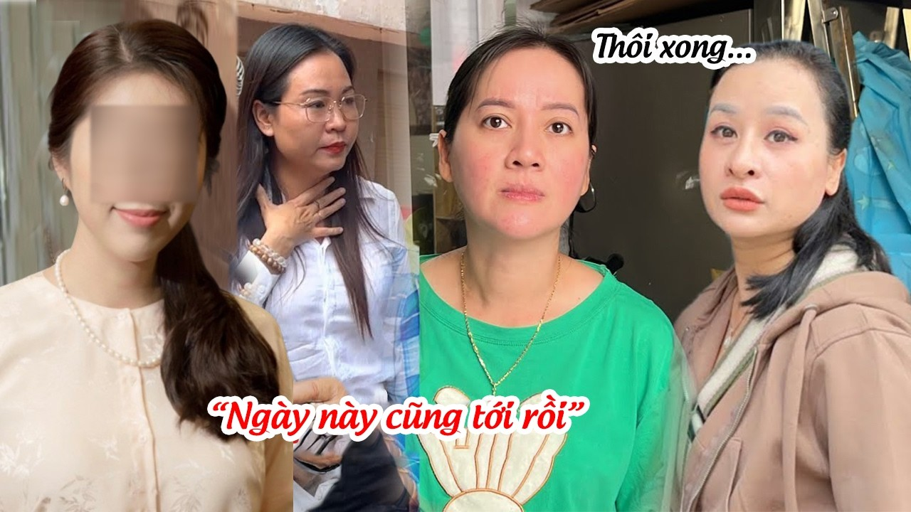 Hồng Loan Tá Hoả NGƯỜI NÀY Quay Xe Xin Lỗi Cô 6, HP Bất Lực Hạ Giọng Xin Xỏ Mẹ Nuôi?
