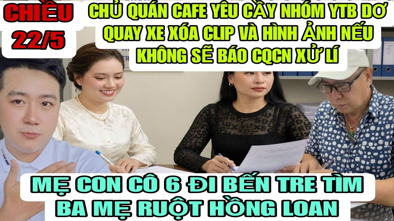 Chủ Quán Cafe Yêu Cầy Nhóm YTB Dơ Quay Xe Xóa Hình Ảnh Nếu Không Sẽ Trình Báo CQCN Xử Lí Gấp