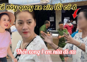 Thực Dụng Giả Tạo Cô 6 Từ Chối Xin Lỗi, Hồng Loan Sốc Kẻ Này Đòi Lại Tiền Từ Thiện Miền Trung