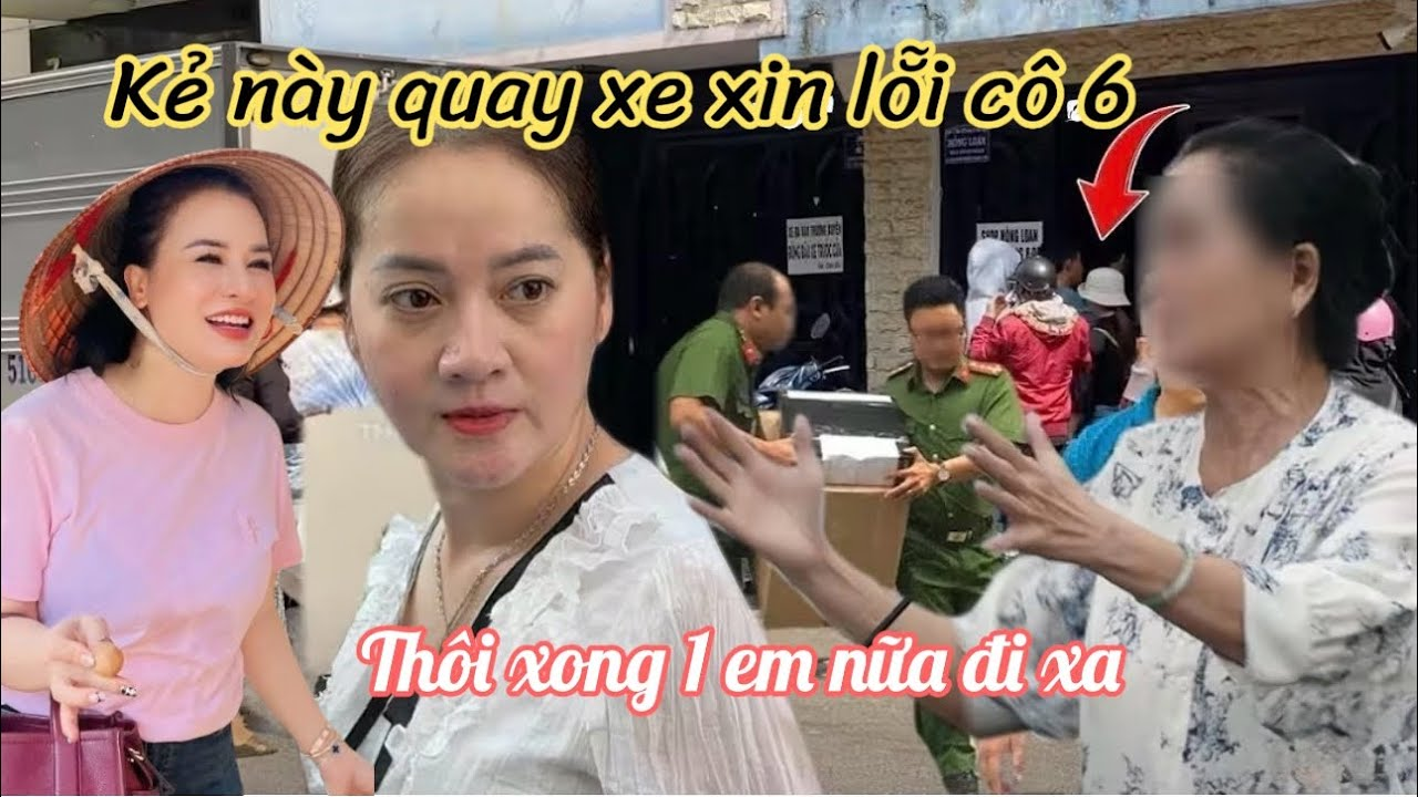 Thực Dụng Giả Tạo Cô 6 Từ Chối Xin Lỗi, Hồng Loan Sốc Kẻ Này Đòi Lại Tiền Từ Thiện Miền Trung