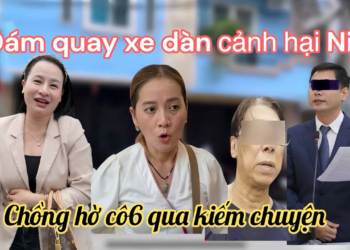 Hồng Loan Tá Hoả Chồng Hờ Cô 6 Qua Nhà Kiếm Chuyện Đàn Em Chi 3 Dàn Cảnh Phá Ni Huy Lê