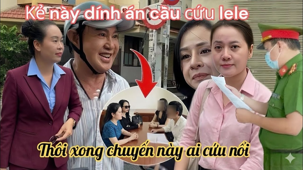 Chuột Qua Nhà Kiếm Chuyện Tố H Loan Bán Hàng Giả, Kẻ Này Bị CA Mời Làm Việc Cầu Cứu Lele
