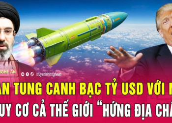 Thời sự quốc tế 23/5: Iran tung canh bạc tỷ USD với Mỹ, nguy cơ cả thế giới “hứng địa chấn”