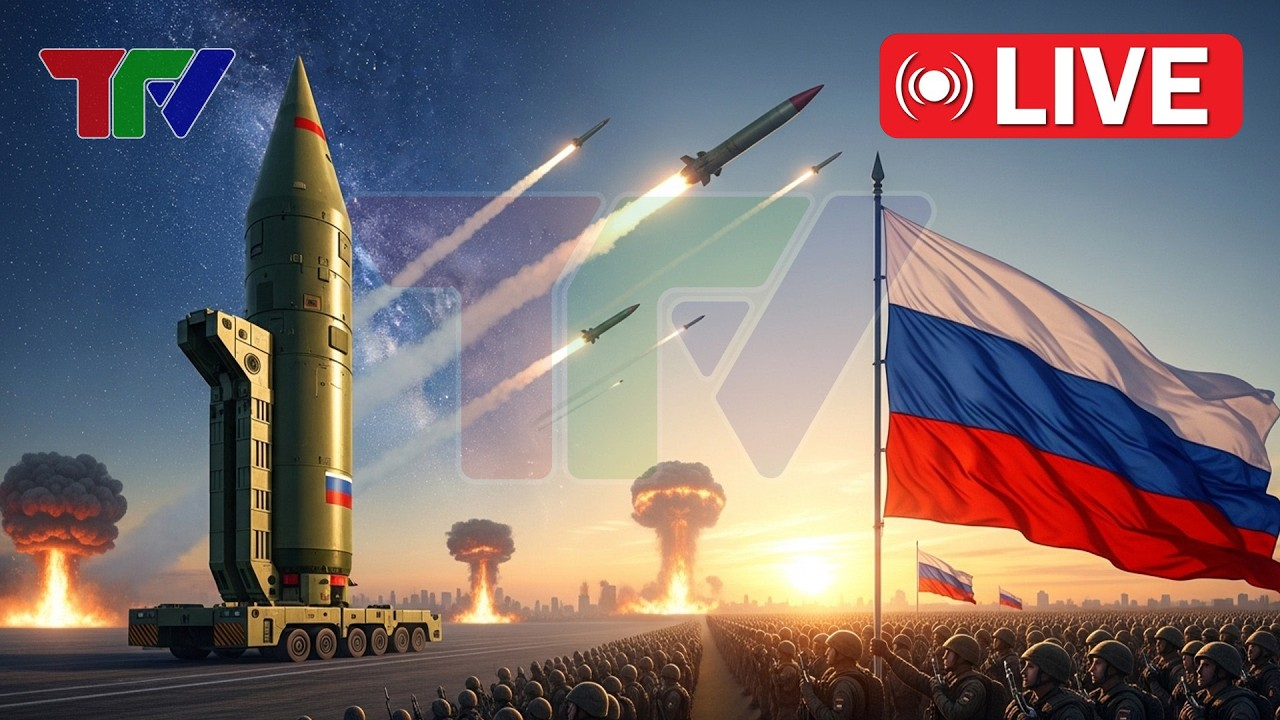 🔴 TOÀN CẢNH NGA – UKRAINE Mới Nhất 22/05/2026 | ĐIỂM NÓNG THẾ GIỚI Cập Nhật